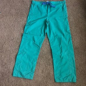 Medline surgical green Scrub Pants